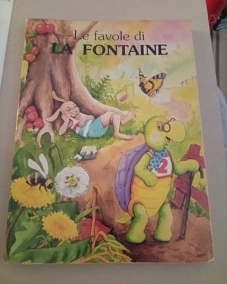 Libro le favole di fontaine