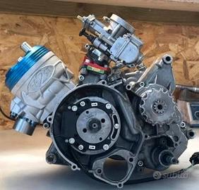 Preparazione blocchi minarelli