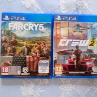 Far cry 5 | the Crew 2 per PS4 