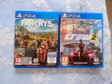 Far cry 5 | the Crew 2 per PS4 