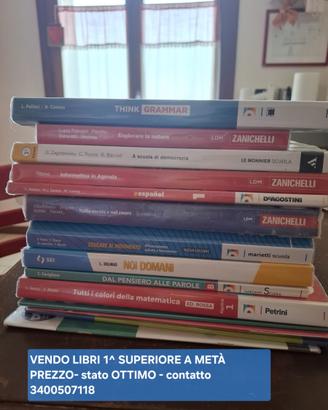 Libri scolastici