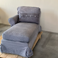 Chaise longue ikea modello EKTORP