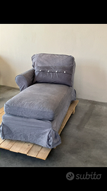 Chaise longue ikea modello EKTORP