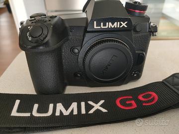 Lumix Panasonic G9
