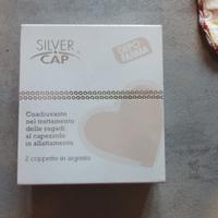 SILVER CAP COPPETTE IN ARGENTO COPRI CAPEZZOLI PER