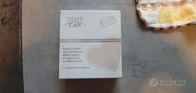 SILVER CAP COPPETTE IN ARGENTO COPRI CAPEZZOLI PER