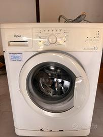 LAVATRICE WHIRLPOOL 7 KG FUNZIONANTE