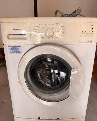 LAVATRICE WHIRLPOOL 7 KG FUNZIONANTE