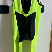 NUOVA Salopette bici con Fondello th L/XL