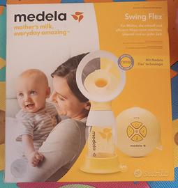 Tiralatte medela swing Flex
