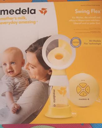 Tiralatte medela swing Flex