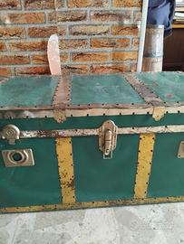 Cassapanca/Baule Vintage Anni '50