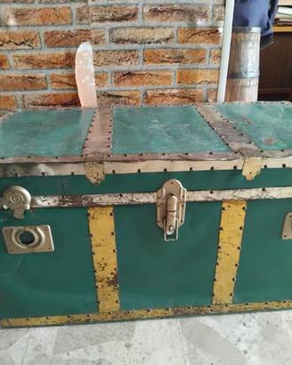 Cassapanca/Baule Vintage Anni '50