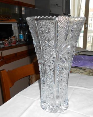 Vaso in vetro antico grande