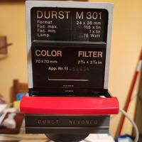 Ingranditore fotografico Durst M301 con obiettivo