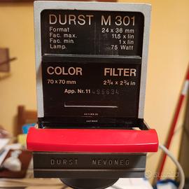 Ingranditore fotografico Durst M301 con obiettivo