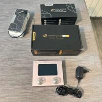 Hotone Mini Ampero + Hotone Ampero II Press