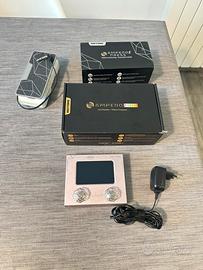 Hotone Mini Ampero + Hotone Ampero II Press