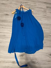 Abito blu elettrico Paolo Casalini