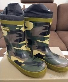 stivali di gomma bambino 