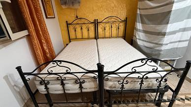 Letto singolo e matrimoniale