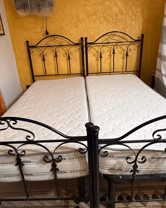 Letto singolo e matrimoniale
