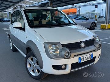 Fiat Panda 1.3 MJT CROSS 4x4 FULL EURO5 2011