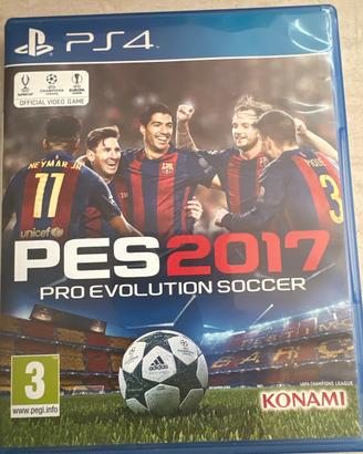 Pes 2017