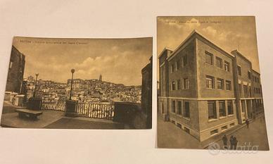 Matera, cartoline storiche ed Simone prof Vincenzo