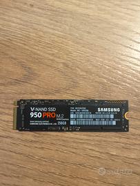SSD NVME - Samsung 256GB