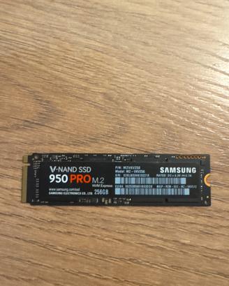 SSD NVME - Samsung 256GB