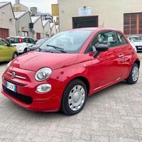 Fiat 500 1.0 Hybrid Red