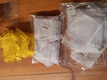buste in organza due dimensioni 