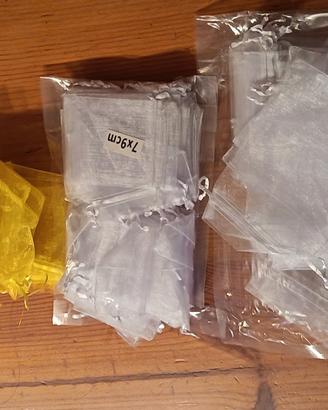 buste in organza due dimensioni 