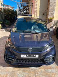 Minicar AIXAM black seminuova