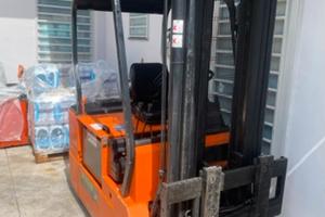 MULETTO elettrico alzata 10 metri