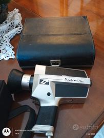 Cinepresa Super 8 Silma con accesso ri