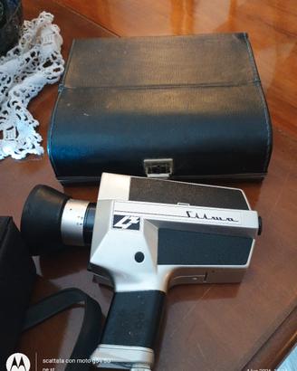 Cinepresa Super 8 Silma con accesso ri
