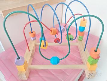 Labirinto didattico motricità bambini 