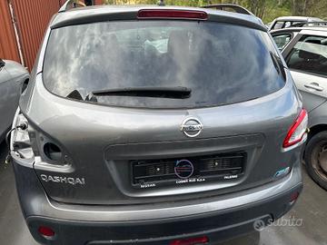 Cofano posteriore Nissan Qashqai 2013’