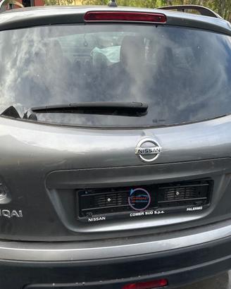 Cofano posteriore Nissan Qashqai 2013’