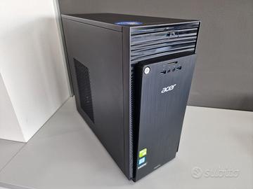 Computer Acer i7 desktop 16GB Ram