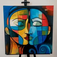 Quadro originale – dipinto a olio su tela
