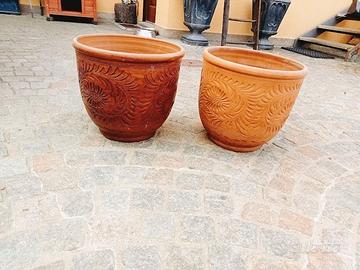 2 cachepot per fiori