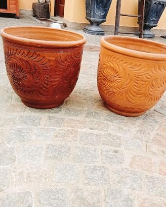 2 cachepot per fiori