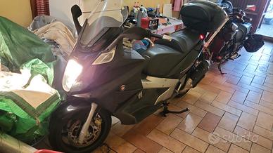 Gilera GP 800 - 2009