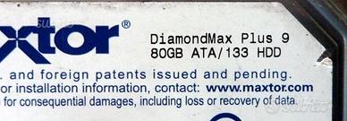 Hard Disk MAXTOR - IBM - QUANTUM FIREBAL - SAMSUNG