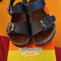 sandali i Grunland  blu