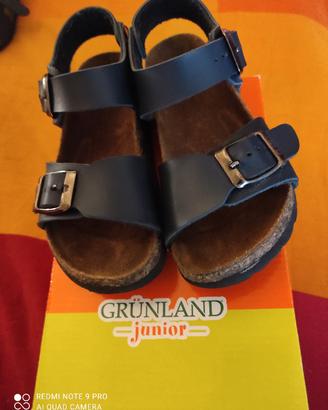 sandali i Grunland  blu