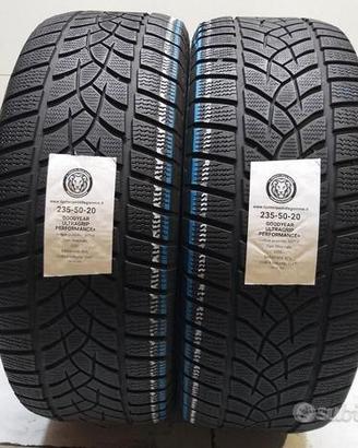 2 gomme 235 50 20 goodyear a30719